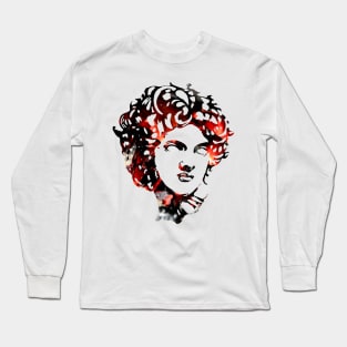 modern sculpture Long Sleeve T-Shirt